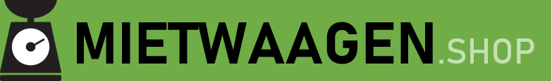 Waagen mieten
