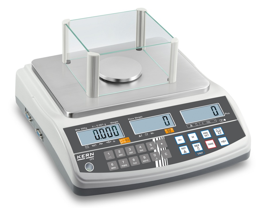 präzise Inventurwaagen mieten KERN & SOHN CFS 300 g