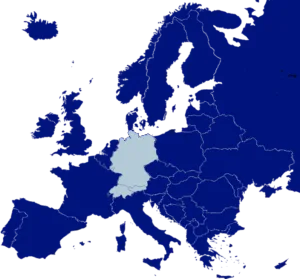 Rental Service Area & Delivery across the EU